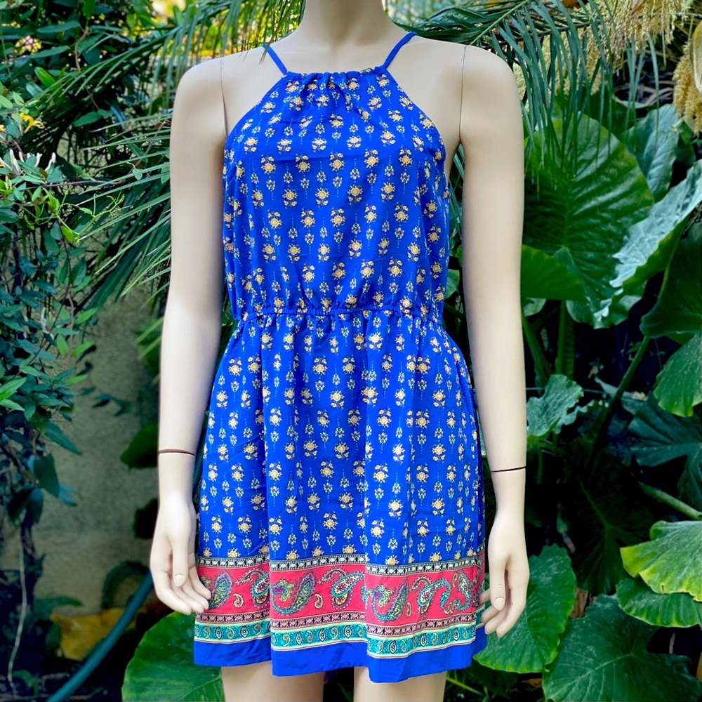 Blue Sundress